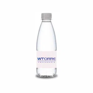 Garrafa de Água Brinde 400ml