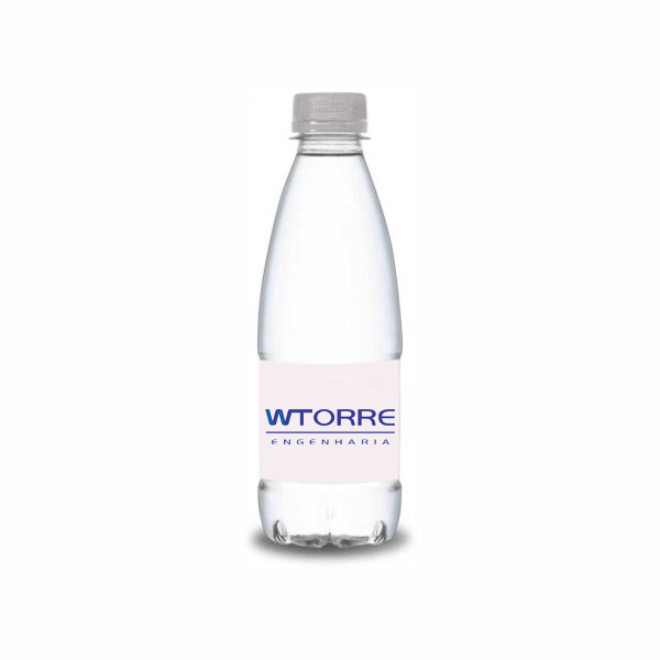Garrafa de Água Brinde 400ml