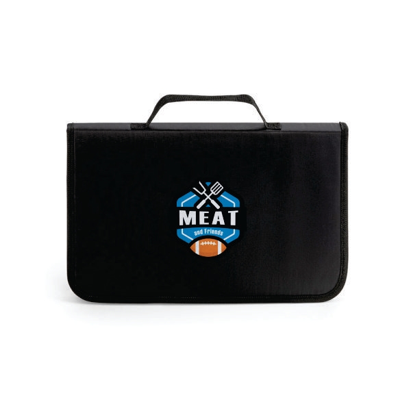 Kit Churrasco em Estojo de Nylon Personalizado