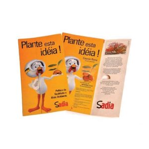 Kit Eco Folder Reciclato