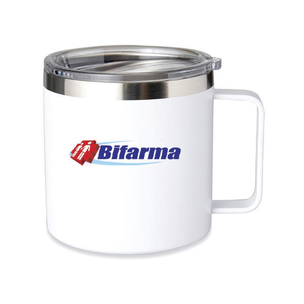 Caneca Térmica com Tampa Corporativa
