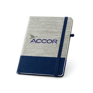 Caderno Tipo Molesquine Capa Dura Personalizado