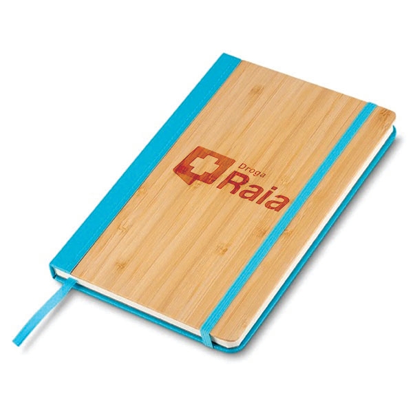 Caderno Tipo Molesquine Bambu