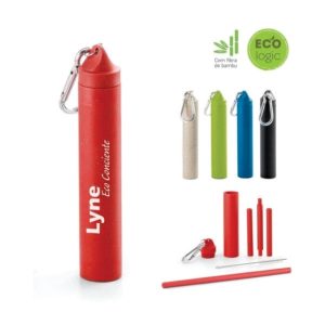 Canudo Ecológico Personalizado