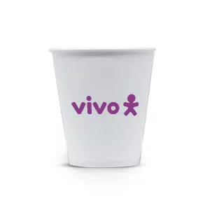 Copo de Papel 180ml Descartável