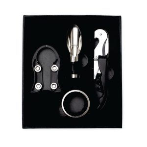 Kit vinho personalizado brinde
