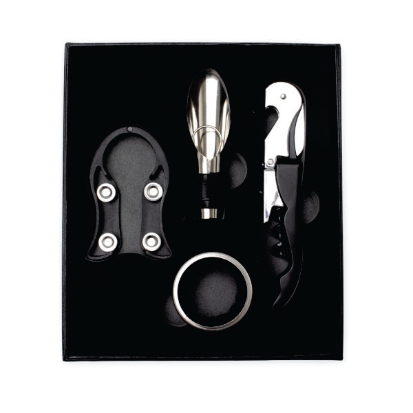 Kit vinho personalizado brinde