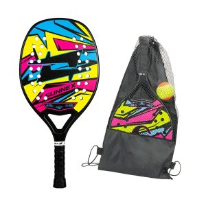 Raquete Beach Tennis Fibra de Vidro Personalizada