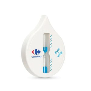 Ampulheta de Banho Personalizada