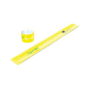 Pulseira bate-enrola refletiva