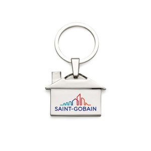 Chaveiro Casa Personalizado