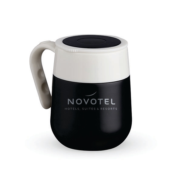 Caneca Térmica Inoxl com Display