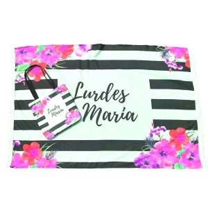 Canga e Bolsa de Praia Personalizada