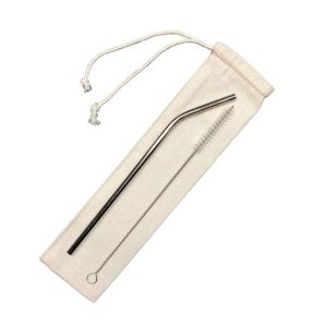 Canudo de inox personalizado
