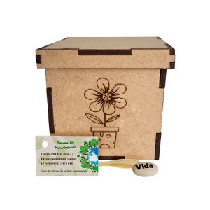 Kit Ecológico Natureza Personalizado
