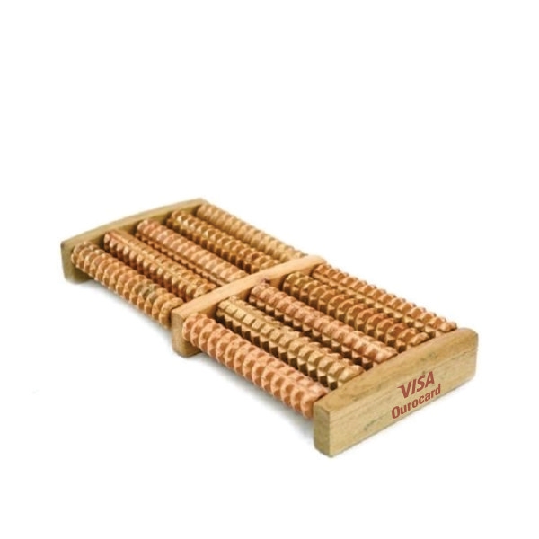 Massageador de Pés Madeira
