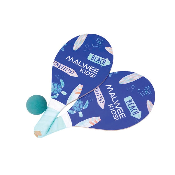 Kit frescobol infantil Personalizado