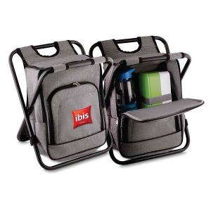 Bolsa Térmica e Cadeira Personalizadas