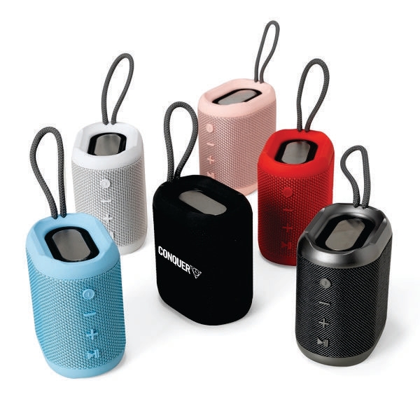 Caixa de Som Multimídia Cordão de Nylon Personalizado