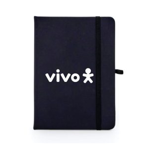 Caderno Personalizado Capa Dura 80 Folhas