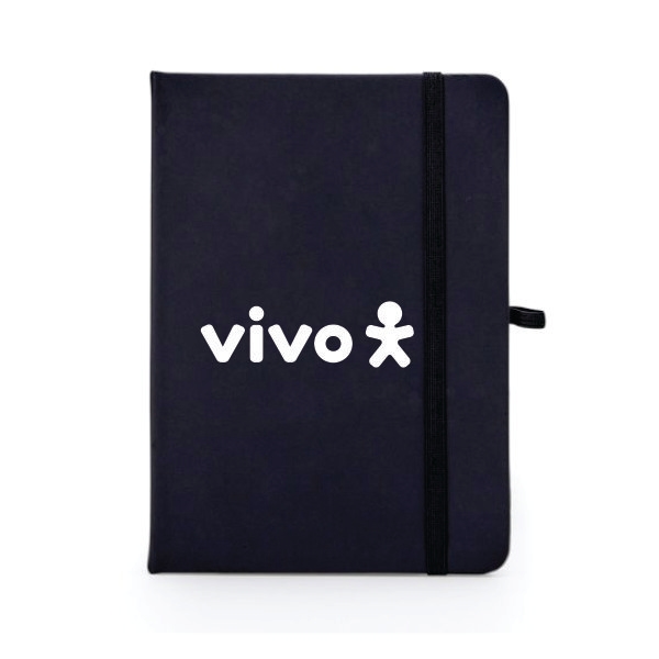 Caderno Personalizado Capa Dura 80 Folhas