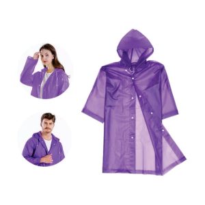Capa de Chuva Descartavel Personalizada