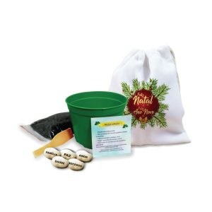 Kit Cultivo semente Brindes Personalizado