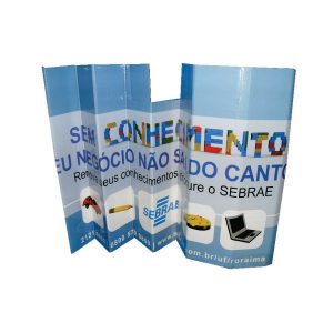 Tapa-Sol em Cartão Micro Ondulado