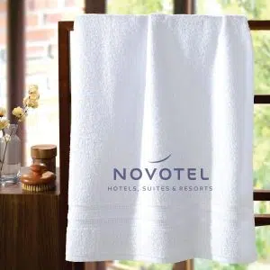 Toalha de Banho Personalizada para Brinde