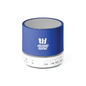 Caixa de Som com Microfone em ABS
