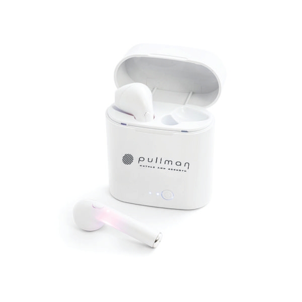 Fone de ouvido wireless em ABS Personalizado