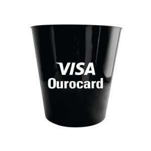 Balde de Pipoca de Plástico Personalizado