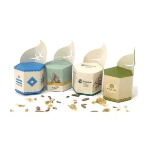 Kit Plantio em Papel Personalizado