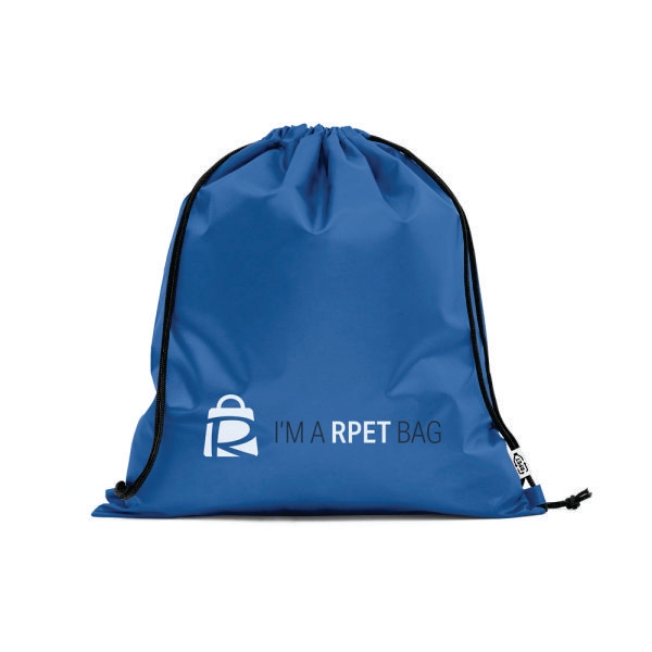 Sacola tipo mochila em PET Personalizada
