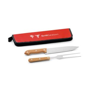 Kit Churrasco com Estojo Personalizado