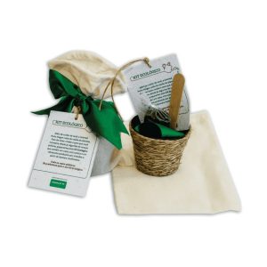 Kit Plantio Algodão Personalizado