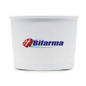 Pote de Papel 500ml Descartável