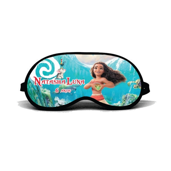 Tapa Olho Com Sublimação Moana