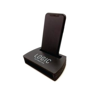 Ampliphone MDF Black Personalizado