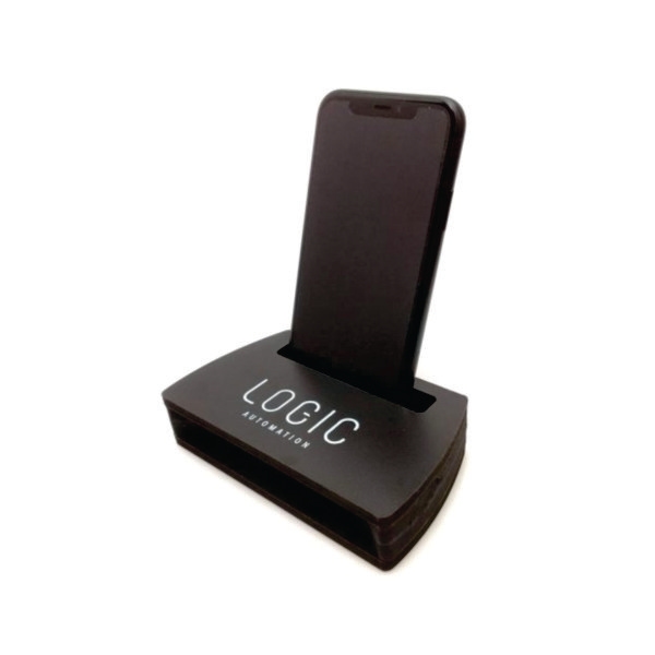 Ampliphone MDF Black Personalizado