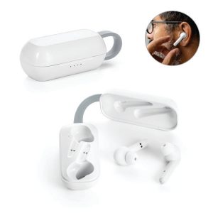 Fones de ouvido Wireless em ABS Brinde
