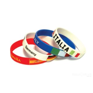 Pulseira de Borracha Personalizada Brinde