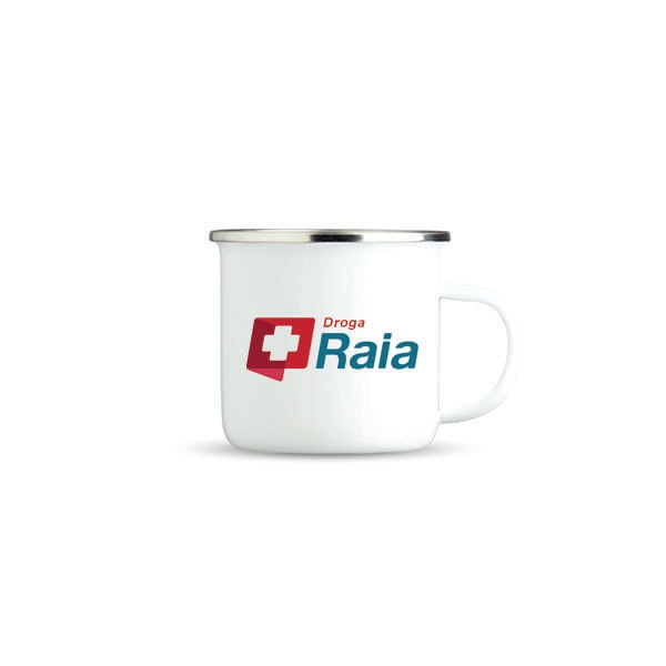 Caneca Inox 370ml Corporativa