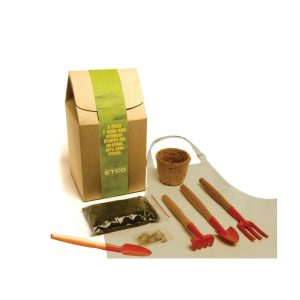 Mini Kit Plantio Ecológico Personalizado