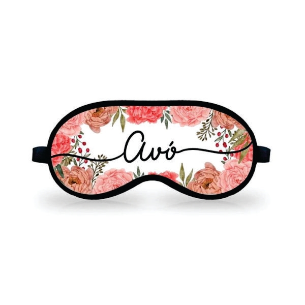 Tapa Olhos Coleção Floral