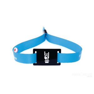 Pulseira de festa personalizada