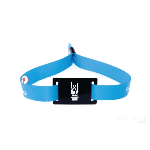Pulseira de festa personalizada