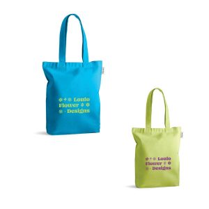 Ecobag em Algodão e Poliéster Reciclado Personalizada