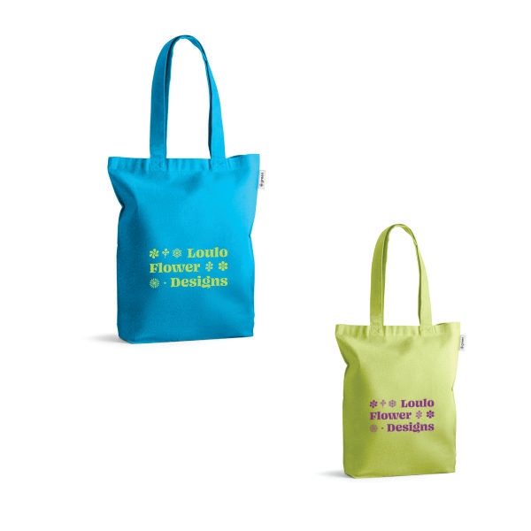 Ecobag em Algodão e Poliéster Reciclado Personalizada