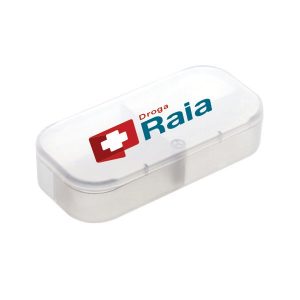 Porta Comprimidos Plástico para Brinde